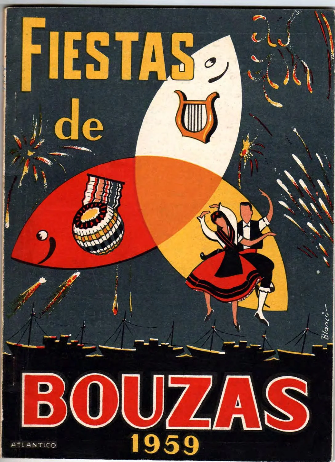 Fiesta del Santísimo Cristo de los Afligidos (Bouzas)  